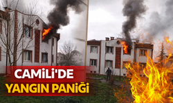 Elektrik kontağından yangın çıktı! 3 daire kullanılamaz hale geldi