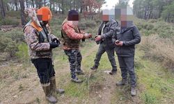 Çanakkale'de yasa dışı avcılık yapan 7 kişiye 98 bin lira ceza kesildi