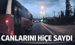 Adapazarı–Sapanca yolunda pes dedirten manevra