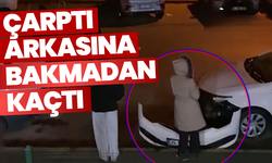 Gece yarısı çarpıp kaçtı!