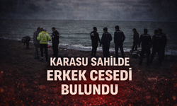 Sahile erkek ce*sedi vurdu!