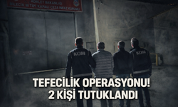 Tefecilik operasyonu, 2 kişi tutuklandı