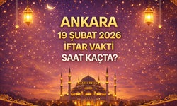Ankara 19 Şubat 2026 İftar Vakti Saat Kaçta? Ankara Sahur (İmsak) ve Namaz Vakitleri 2026