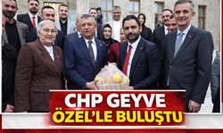 CHP Geyve Özel’le görüştü