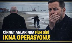 Karasu Sahilinde Film Gibi İkna Operasyonu
