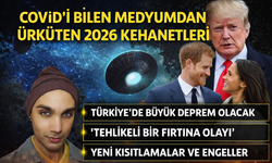 Covid’i Bildiğini İddia Eden Medyumdan Ürküten 2026 Kehanetleri: Gizemli Hastalık, Skandallar ve Trump