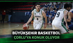 Büyükşehir Basketbol Çorlu’ya konuk oluyor