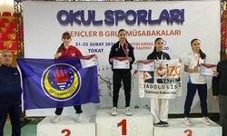 Elif’ten Büyük Başarı: Türkiye Karate Şampiyonası Bileti Tokat’ta Geldi