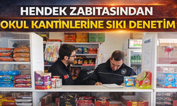 Hendek’te Okul Kantinlerine Sıkı Denetim