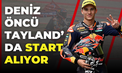 Deniz Öncü Moto2’de Şampiyonluk Yolculuğuna Tayland’da Başlıyor
