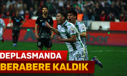 Sakaryaspor deplasmanda berabere kaldı!