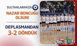 Sakarya Voleybol Deplasmanda 3-2 Mağlup