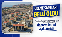Deprem konutlarında ödeme planı netleşti