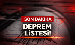 5 Şubat 2026 Son depremler listesi!