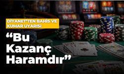 Diyanet’ten Sanal Bahis ve Kumar Uyarısı: “Bu Kazanç Haramdır”