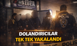 Yalova Merkezli 6 İlde Dolandırıcılık Operasyonu: 5 Tutuklama