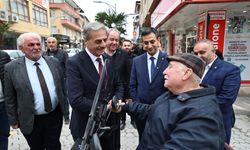 Başkan Yusuf Alemdar Pamukova’da Vatandaşlarla Buluştu