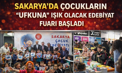 Sakarya’da Çocukların “Ufkuna” Işık Olacak Edebiyat Fuarı Başladı: İlk Günden Binlerce Ziyaretçi
