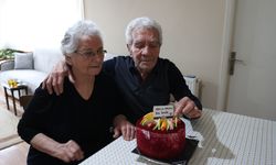 Edirne'de 'koca çınarlar' 60 yıllık evliliğin sırrını paylaştı