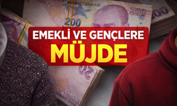 Emekliye ve Gençlere Destek Geliyor