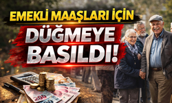 Emekli Maaşı Düzenlemesi İçin Çalışma Başladı