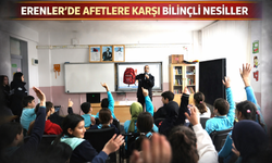 Erenler’de Afetlere Karşı Bilinçli Nesiller Yetişiyor