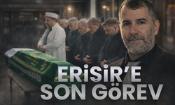 Gürkan Erişir'e son görev