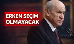 Bahçeli: “Erken Seçim Asla Gündeme Alınmayacaktır”