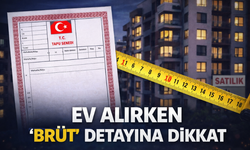 Ev Alacaklara Kritik Uyarı: 'Brüte dikkat'