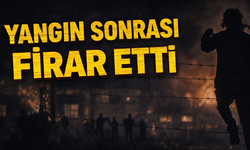 Hendek Kadın Cezaevi'nde yangın sırasında firar