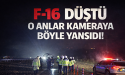 Balıkesir’de F-16 Düştü Pilot Şehit Oldu: İşte o görüntüler