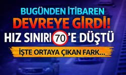 O Şehirde Hız Sınırı Düştü! Toplu Taşımada Yeni Dönem