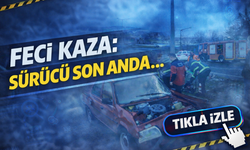 Minibüsle Otomobil Çarpıştı: 1 Yaralı