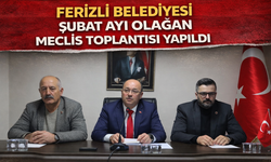 Ferizli Belediyesi Şubat Ayı Olağan Meclis Toplantısı Yapıldı