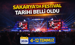 Türkiye Kültür Yolu Festivali 2026’da Sakarya’ya Geliyor