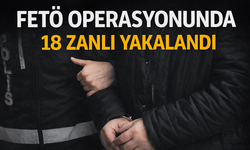 FETÖ Operasyonunda 18 Gözaltı