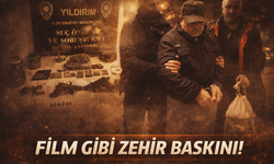 Bursa’da Dilenci Kılığında Operasyon