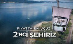 Türkiye'de en ucuz 2'nci şehiriz!