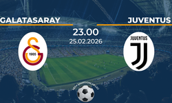 Juventus-Galatasaray Maçı Saat Kaçta, Hangi Kanalda? Juventus-Galatasaray Maçı Canlı İzle 25 Şubat 2026