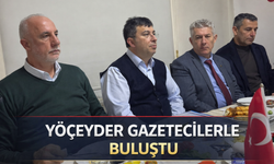 YÖÇEYDER Yönetimi Gazetecilerle Buluştu