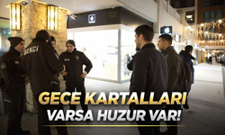 Gece Kartalları varsa huzur var! Serdivan'da GBT kontrolü yaptılar...