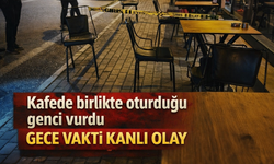 Kafede Silahlı Saldırı: 20 Yaşındaki Genç Yaralandı