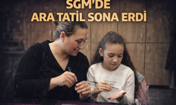 Sömestr atölyeleri sona erdi