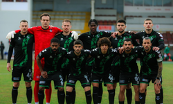 Yeşil-Siyahlılar Kötü Gidişi Durduramadı