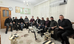 Başkan Dinç'ten Geçmiş Olsun Ziyareti