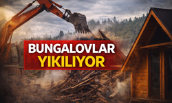 Kıyıdaki bungalovlar da yıkılacak!