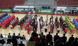 Okul Sporları Basketbol Gençler Yarı Final Müsabakaları Başladı
