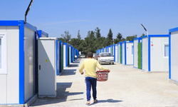 Hatay'da Nüfusun en az yüzde 10’u konteynerde yaşıyor