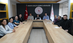 Sakarya’da antrenörlerle spor planlama toplantısı yapıldı