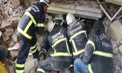 Düzce itfaiyesi deprem bölgesinde yaşadıklarını anlattı